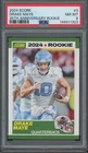 2024 Panini Score 35th Anniversary Rookie #3 Drake Maye RC Rookie PSA 8