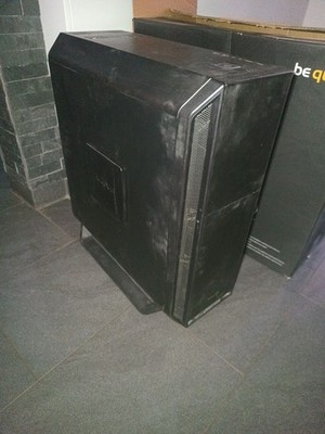 Be Quiet Silent Base 800 ATX PC-Gehäuse Tower USB 3.0 gedämmt schwarz, OVP