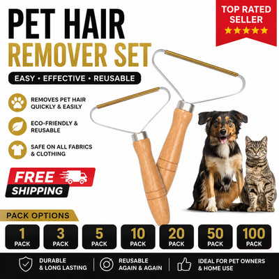 Fusselroller für Kleidung Tierhaarentferner Klebrig Nachfüllpack Teppich Hund Katze Flusen Fell