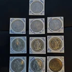 Estate Silver Lot: 10 Morgan Dollars (1879-1921) - 90% Silver - Choice Uncircula