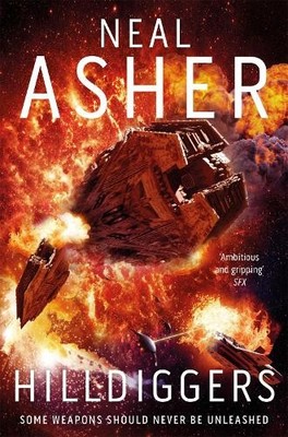 Hilldiggers by Asher, Neal Paperback / softback Book The Fast Free Shipping
