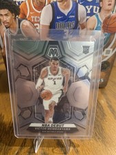 2023-24 Panini Mosaic VICTOR WEMBANYAMA Debut Rookie Card RC #257 SPURS