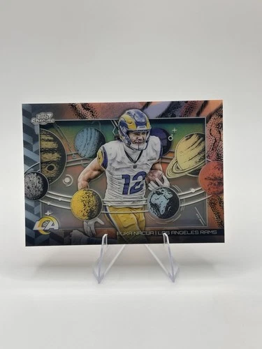 2025 Topps Cosmic Chrome Puka Nacua Base (RAW)
