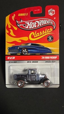 Hot Wheels Classics '29 Ford Pickup 18/30 2008 NIB