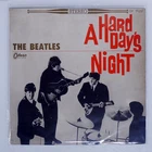 BEATLES A HARD DAY'S NIGHT ODEON OP7123 Japan FLIPBACK COVER RED VINYL VINYL LP