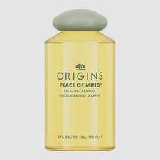 Origins PEACE OF MIND  Relaxing Bath Oil 5oz / 150ml