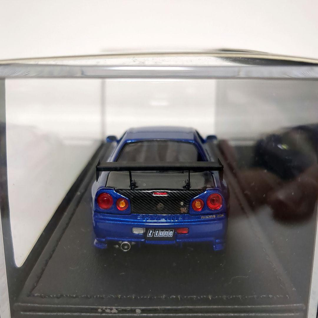 Ig-Model Nismo R34 Gt-R Z-Tune Bayside Blue | eBay Ig-Model Nismo R34 Gt-R Z-Tune Bayside Blue | eBay