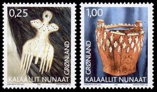 Greenland 2003 Cultural Items: Comb & Water Bucket, UNM / MNH