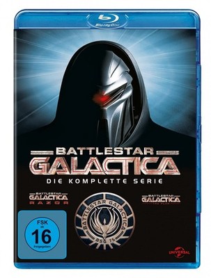 Battlestar Galactica - Season 1-4/Die komplette Serie [Blu-ray] - Deutsch