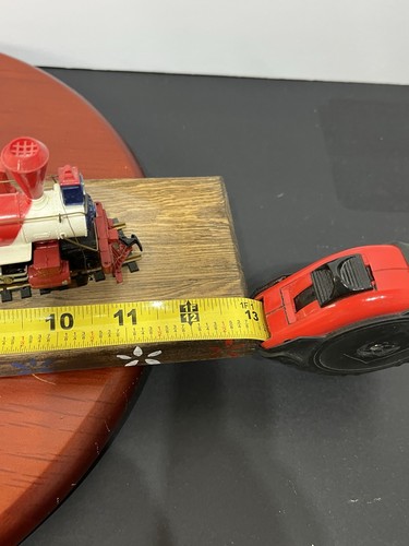 Unique Vtg Tyco Spirit of '76 Spirit of America Steam Locomotive Display Only - Picture 10 of 11