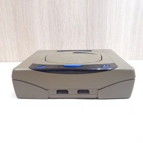 Sega Saturn Japanese Gray Console with 2 controllers, 6 games & cables NTSC-J