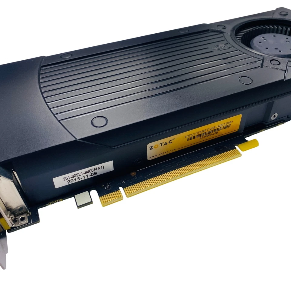 Zotac NVIDIA GeForce GTX 660 Ti 2GB GDDR5 PCIe Video Card GPU - Image 4 of 4