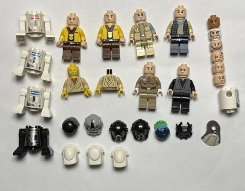 LEGO Star Wars Minifigures And Parts Lot
