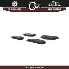 For 1966-1983 Fiat 124 | Centric Rear Disc Brake Pads | Semi-Metallic