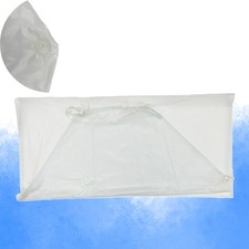 PVC Drawstring Waterproof Oil-proof Transparent Apron Rope Strap Apron