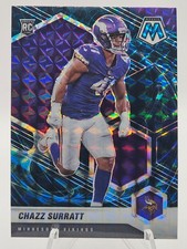 Chazz Surratt 2021 Panini Mosaic GENESIS PRIZM SP Rookie Card RC Vikings Jets