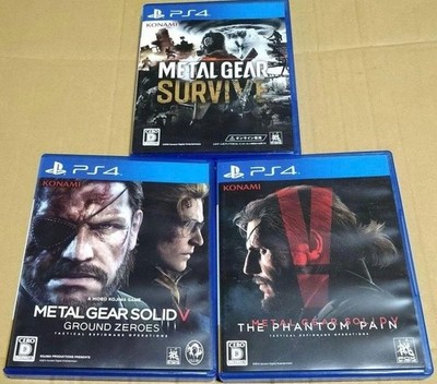 PS4 METAL GEAR SOLID Metal Gear Solid 3-Piece Set