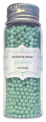 Doodlebug Shakers-Mint Balls DBSHAKRS-8411