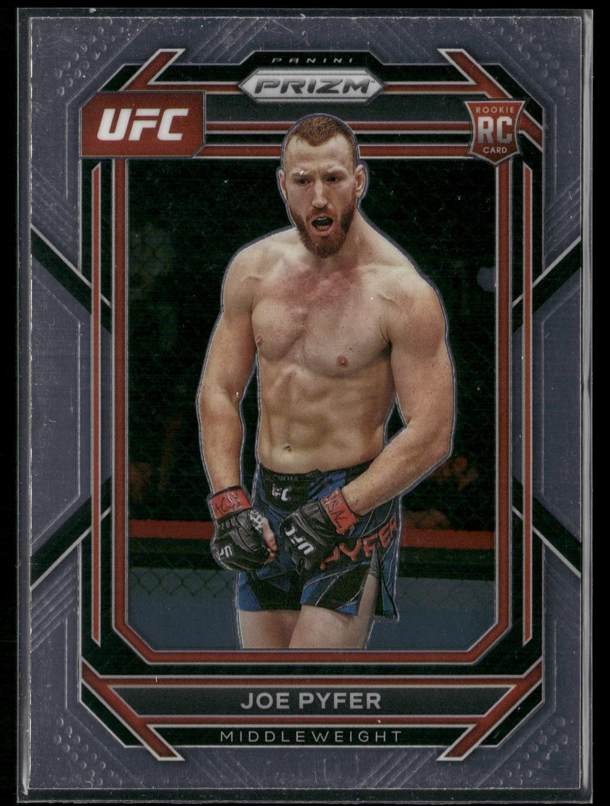 2023 Panini Prizm UFC #159 Joe Pyfer