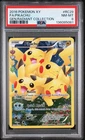2016 POKEMON XY GENERATIONS RADIANT COLLECTION #RC29 FULL ART/PIKACHU PSA 8