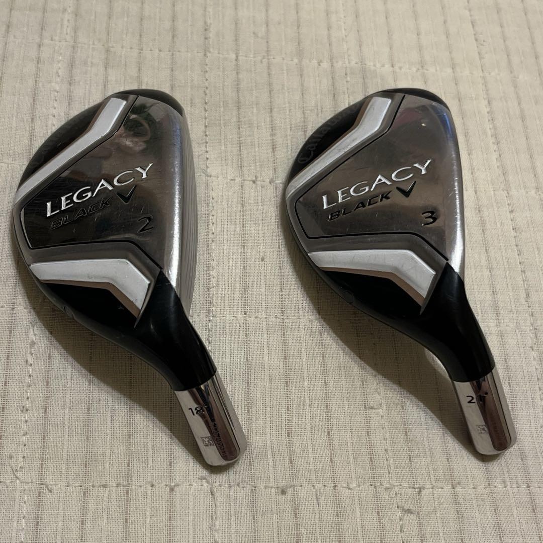 クラブ Callaway Golf - LEGACY BLACK UT #2 Callaway Legacy Black Utility 2UT 3UT Set Golf Club Heads