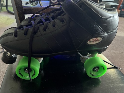 Riedell R3 Roller Skates. Speed Skates. Size 13 Men’s Used Once Briefly ...