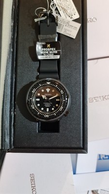 SEIKO SBDX013 MARINEMASTER Professional Automatic 1000M Black Tuna