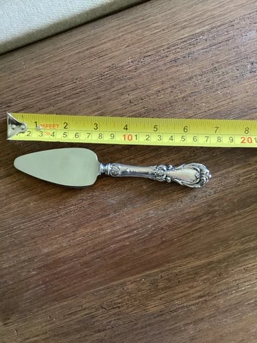 Antique Fragrance by Reed & Barton Sterling Silver Cheese Server Original