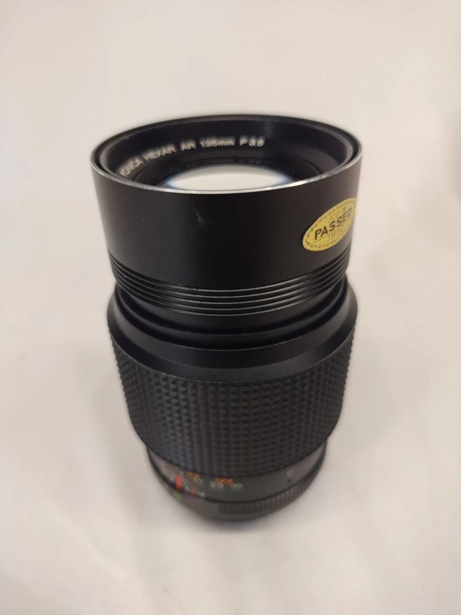 Konica Minolta 135mm Focal Camera Lenses for sale | eBay