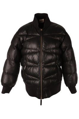 KHAITE SCHWARZE LEDERJACKE SMALL
