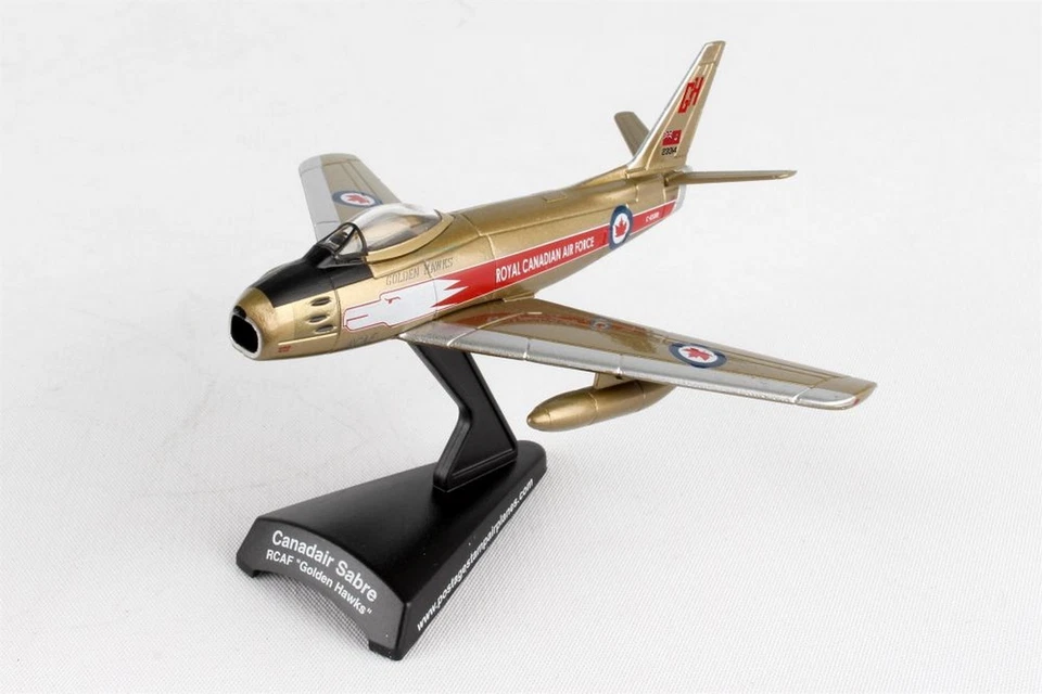 Postage Stamp RCAF "Golden Hawks" Canadair Sabre Scale1/110 - Image 4 of 4