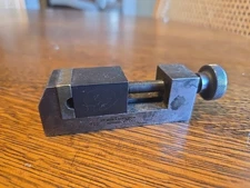 Vntg Brown & Sharpe No. 752 Toolmaker's Vise Machinist Tool