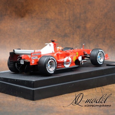 ホットウィール1/18フェラーリ F2005 Mシューマッハ Michael Schumacher F2005 1 18 Mattel Hot Wheels Racing Diecast