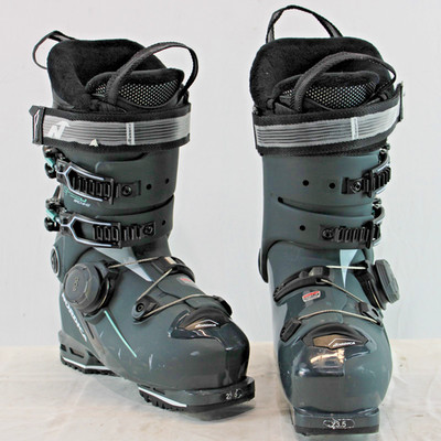 Nordica Speed Machine 3 105W BOA Used Womens Ski Boot Size 23/23.5 #080665