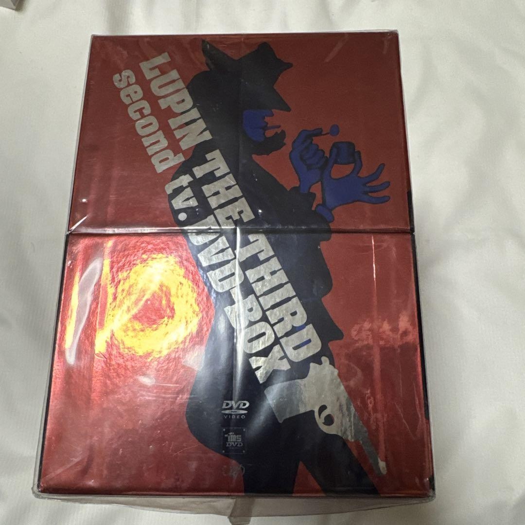 LUPIN THE THIRD second tv，DVD－BOX Lupin The Third Second Tv Dvd-Box | eBay
