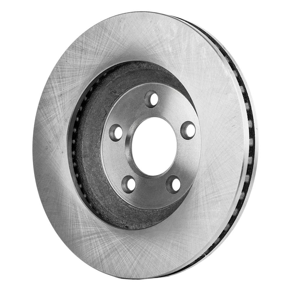 Right Front Brake Disc 2005-2014 Ford GT 6 Mustang Cyl 8 Cyl 3.7L 4R3Z1125BA