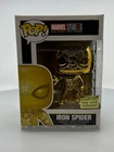 Funko POP! Marvel First 10 Years Iron Spider Gold #440 Vinyl Figure DAMAGED