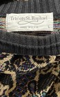 Vintage 90s Tricots St. Raphael Men's Multicolor Abstract Paisley Sweater Sz L — photo 3