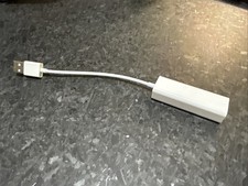 Original Apple USB To Ethernet Adapter Model A1277 Preowned