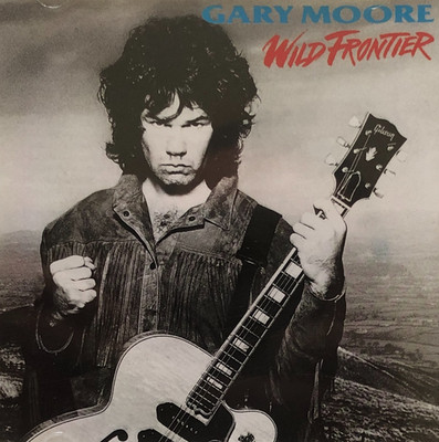 CD - Gary Moore    Wild Frontier - Virgin - Remastered - (B1)