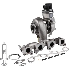 JP GROUP Turbolader ohne Pfand passend für Audi A3 VW Passat Golf 6 2.0 TDI CBAB