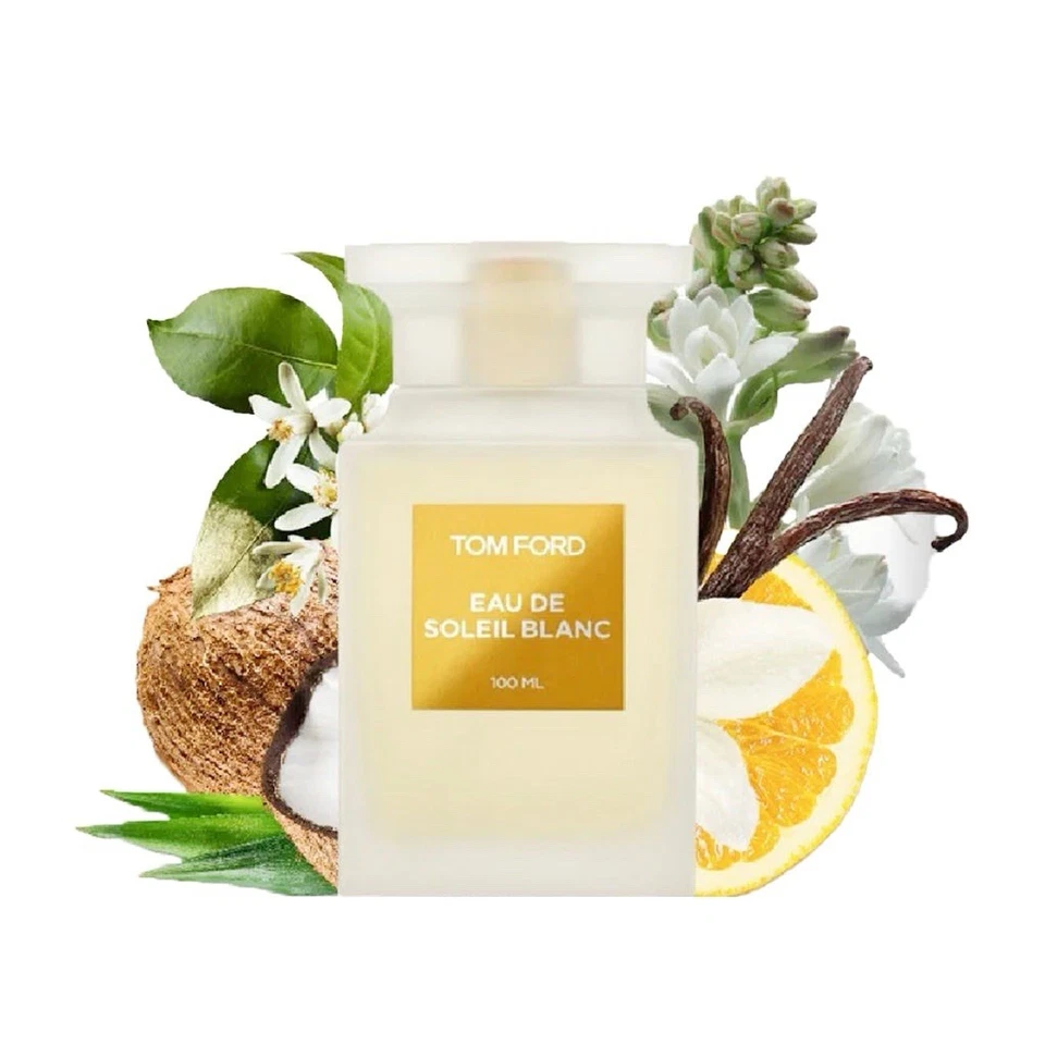 Tom Ford 原装淡香水 3.4 盎司/100 毫升淡香水 100% 正品 全新带盒 — 第 2/3 张图片