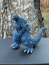 Mondo Godzilla Figure by Tanaka Studio Blue Heat Ray Glow In The Dark