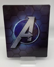 SOLO STEELBOOK Marvel’s Avengers PS4/5 Xbox One/Serie X Edizione Limitata
