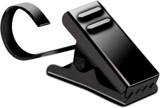 25pcs Black Curtain Clips String Light Hangers Indoor Outdoor