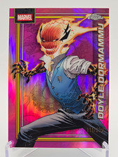 2026 Topps Chrome Marvel #113 Doyle Dormammu Serial #'d 111/250 Pink Refractor