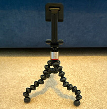 JOBY GorillaPod Flexible Legs Mini Tripod with Ball Head Smartphone Holder