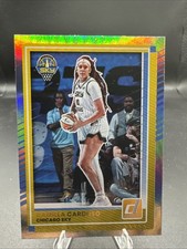 Kamilla Cardoso 2025 Panini Donruss WNBA HOLO PARALLEL Card #32 SKY