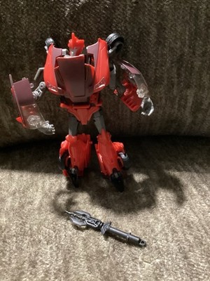 Knockout Prime Transformers RID Robots in Disguise Deluxe Loose