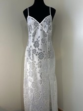 Vintage Victoria  s Secret slip dressSize Largelength 53  adjustable straps